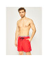 Tommy Hilfiger Плувни шорти Medium Drawstring UM0UM01719 Червен Regular Fit - Pepit.bg