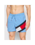 Tommy Hilfiger Плувни шорти Medium Drawstring UM0UM02048 Син Slim Fit - Pepit.bg