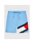 Tommy Hilfiger Плувни шорти Medium Drawstring UM0UM02048 Син Slim Fit - Pepit.bg