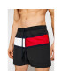 Tommy Hilfiger Плувни шорти Medium Drawstring UM0UM02055 Черен Regular Fit - Pepit.bg