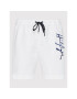 Tommy Hilfiger Плувни шорти Medium Drawstring UM0UM02299 Бял Regular Fit - Pepit.bg