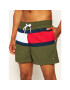 Tommy Hilfiger Плувни шорти Medium UM0UM01070 Зелен Regular Fit - Pepit.bg