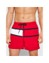 Tommy Hilfiger Плувни шорти Medium UM0UM02055 Червен Regular Fit - Pepit.bg