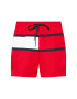 Tommy Hilfiger Плувни шорти Medium UM0UM02055 Червен Regular Fit - Pepit.bg