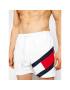 Tommy Hilfiger Плувни шорти Sf Medium Drawstring UM0UM02048 Бял Regular Fit - Pepit.bg