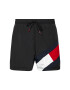 Tommy Hilfiger Плувни шорти Sf Medium Drawstring UM0UM02048 Черен Slim Fit - Pepit.bg