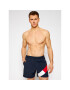 Tommy Hilfiger Плувни шорти Sf Medium Drawstring UM0UM02048 Тъмносин Slim Fit - Pepit.bg