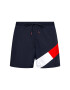 Tommy Hilfiger Плувни шорти Sf Medium Drawstring UM0UM02048 Тъмносин Slim Fit - Pepit.bg