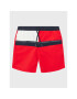 Tommy Hilfiger Плувни шорти UB0UB00481 Червен Regular Fit - Pepit.bg