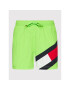 Tommy Hilfiger Плувни шорти UM0UM02048 Зелен Slim Fit - Pepit.bg