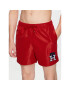 Tommy Hilfiger Плувни шорти UM0UM02732 Червен Slim Fit - Pepit.bg