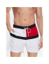 Tommy Hilfiger Плувни шорти UM0UM02744 Бял Regular Fit - Pepit.bg