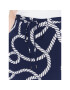 Tommy Hilfiger Пола тип трапец Vs Rope Print WW0WW39338 Тъмносин Regular Fit - Pepit.bg