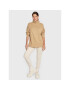 Tommy Hilfiger Поло Blend WW0WW35763 Бежов Oversize - Pepit.bg