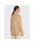 Tommy Hilfiger Поло Blend WW0WW35763 Бежов Oversize - Pepit.bg