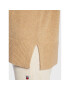 Tommy Hilfiger Поло Blend WW0WW35763 Бежов Oversize - Pepit.bg