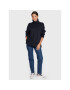 Tommy Hilfiger Поло Blend WW0WW35763 Тъмносин Oversize - Pepit.bg