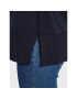 Tommy Hilfiger Поло Blend WW0WW35763 Тъмносин Oversize - Pepit.bg