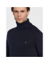 Tommy Hilfiger Поло Pima MW0MW28048 Тъмносин Regular Fit - Pepit.bg