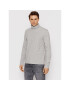 Tommy Hilfiger Поло Roll Neck MW0MW21009 Сив Regular Fit - Pepit.bg