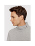 Tommy Hilfiger Поло Roll Neck MW0MW21009 Сив Regular Fit - Pepit.bg