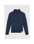 Tommy Hilfiger Поло Th Warm KB0KB06919 D Тъмносин Regular Fit - Pepit.bg