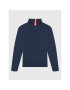 Tommy Hilfiger Поло Th Warm KB0KB06919 M Тъмносин Regular Fit - Pepit.bg