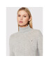 Tommy Hilfiger Поло WW0WW31564 Сив Regular Fit - Pepit.bg