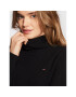 Tommy Hilfiger Поло WW0WW35892 Черен Regular Fit - Pepit.bg