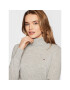 Tommy Hilfiger Поло WW0WW35892 Сив Regular Fit - Pepit.bg