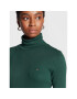 Tommy Hilfiger Поло WW0WW36149 Зелен Slim Fit - Pepit.bg