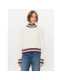 Tommy Hilfiger Поло WW0WW39536 Екрю Regular Fit - Pepit.bg