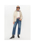 Tommy Hilfiger Поло WW0WW39536 Екрю Regular Fit - Pepit.bg