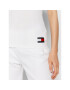 Tommy Hilfiger Потник Rib UW0UW02314 Бял - Pepit.bg