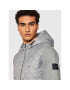 Tommy Hilfiger Преходно яке Mix Media Diamond Zip MW0MW20124 Сив Regular Fit - Pepit.bg