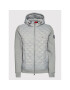 Tommy Hilfiger Преходно яке Mix Media Diamond Zip MW0MW20124 Сив Regular Fit - Pepit.bg