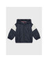 Tommy Hilfiger Преходно яке Baby Colorblock KN0KN01577 Тъмносин Regular Fit - Pepit.bg