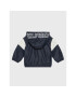 Tommy Hilfiger Преходно яке Baby Colorblock KN0KN01577 Тъмносин Regular Fit - Pepit.bg