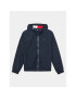 Tommy Hilfiger Преходно яке Essential KB0KB08357 Тъмносин Regular Fit - Pepit.bg