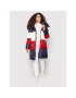 Tommy Hilfiger Пухено яке Colorblock WW0WW32804 Цветен Regular Fit - Pepit.bg