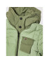 Tommy Hilfiger Пухено яке Detachable KB0KB06669 M Зелен Regular Fit - Pepit.bg