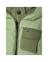 Tommy Hilfiger Пухено яке Detachable KB0KB06669 M Зелен Regular Fit - Pepit.bg