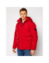 Tommy Hilfiger Пухено яке Down Hdd MW0MW14888 Червен Regular Fit - Pepit.bg