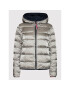 Tommy Hilfiger Пухено яке Ess Reversible WW0WW32036 Тъмносин Regular Fit - Pepit.bg