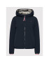 Tommy Hilfiger Пухено яке Ess Reversible WW0WW32036 Тъмносин Regular Fit - Pepit.bg