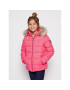 Tommy Hilfiger Пухено яке Essential Basic KG0KG04682 M Розов Regular Fit - Pepit.bg