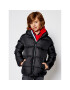 Tommy Hilfiger Пухено яке Essential KB0KB05879 D Черен Regular Fit - Pepit.bg