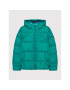 Tommy Hilfiger Пухено яке Essential KB0KB05879 M Зелен Regular Fit - Pepit.bg