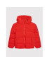 Tommy Hilfiger Пухено яке Essential KB0KB06978 D Червен Regular Fit - Pepit.bg