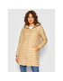 Tommy Hilfiger Пухено яке Essential WW0WW31035 Бежов Regular Fit - Pepit.bg